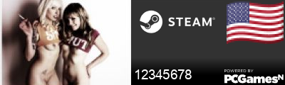 12345678 Steam Signature