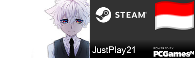 JustPlay21 Steam Signature