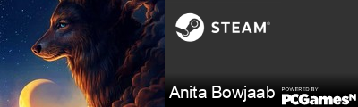 Anita Bowjaab Steam Signature