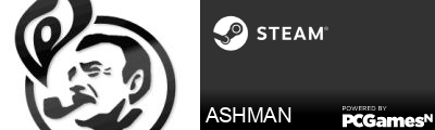 ASHMAN Steam Signature