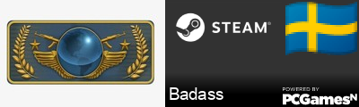 Badass Steam Signature