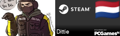 Dittie Steam Signature