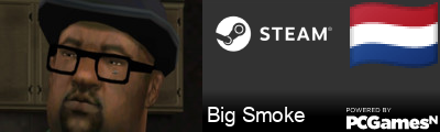 Big Smoke Steam Signature