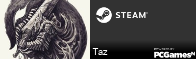 Taz Steam Signature