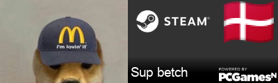 Sup betch Steam Signature