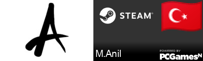 M.Anil Steam Signature