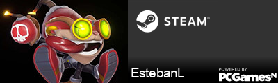 EstebanL Steam Signature