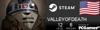 VALLEYOFDEA7H Steam Signature