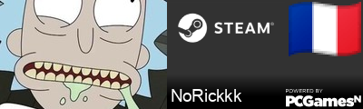 NoRickkk Steam Signature