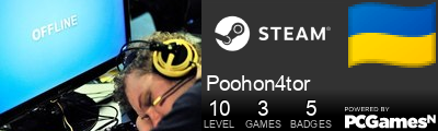 Poohon4tor Steam Signature
