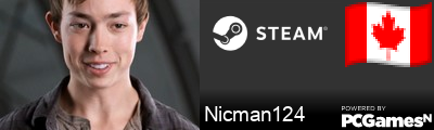 Nicman124 Steam Signature