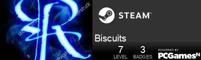 Biscuits Steam Signature