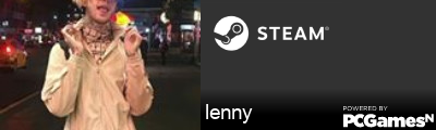 lenny Steam Signature