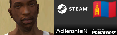 WolfenshteiN Steam Signature