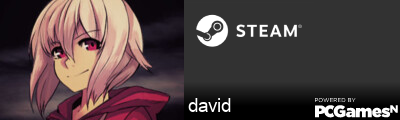 david Steam Signature