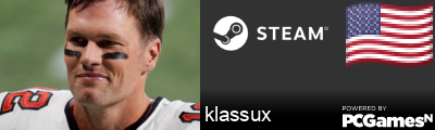 klassux Steam Signature