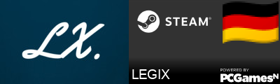 LEGIX Steam Signature