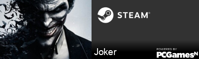 Joker Steam Signature