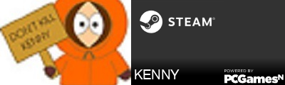 KENNY Steam Signature