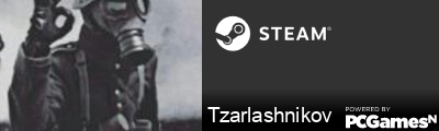 Tzarlashnikov Steam Signature