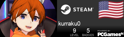 kurraku0 Steam Signature