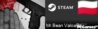 Mr.Bean ValoaRe Steam Signature