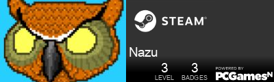 Nazu Steam Signature