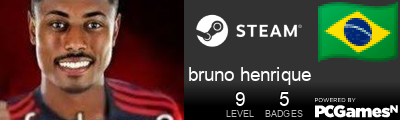 bruno henrique Steam Signature