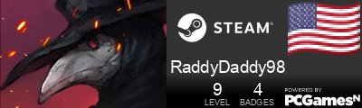RaddyDaddy98 Steam Signature