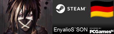 EnyalioS`SON Steam Signature