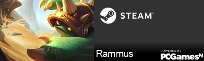 Rammus Steam Signature