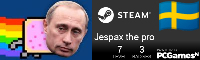 Jespax the pro Steam Signature