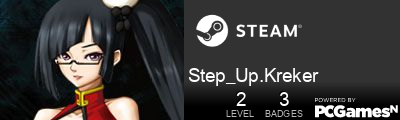 Step_Up.Kreker Steam Signature