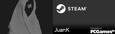 JuanK Steam Signature