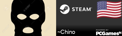 ~Chino Steam Signature