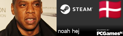 noah hej Steam Signature