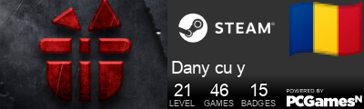 Dany cu y Steam Signature