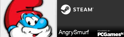 AngrySmurf Steam Signature