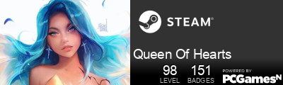 Queen Of Hearts Steam Signature