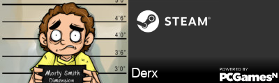 Derx Steam Signature
