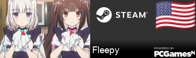 Fleepy Steam Signature