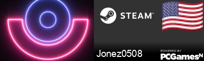 Jonez0508 Steam Signature
