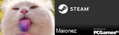 Maionez Steam Signature