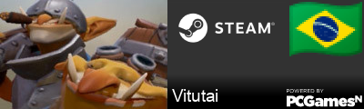 Vitutai Steam Signature