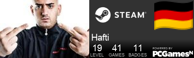 Hafti Steam Signature
