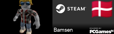 Bamsen Steam Signature
