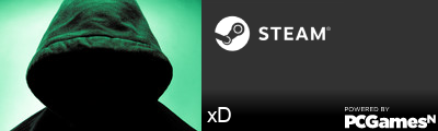 xD Steam Signature