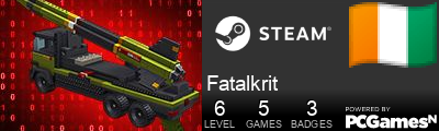 Fatalkrit Steam Signature