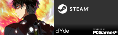 clYde Steam Signature