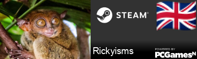 Rickyisms Steam Signature